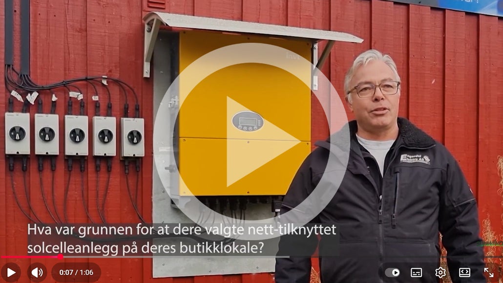 Sunwind Hyttesenter Engerdal satser på solenergi!