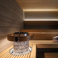 LED lysstripe 2,5m til badstue - WX440