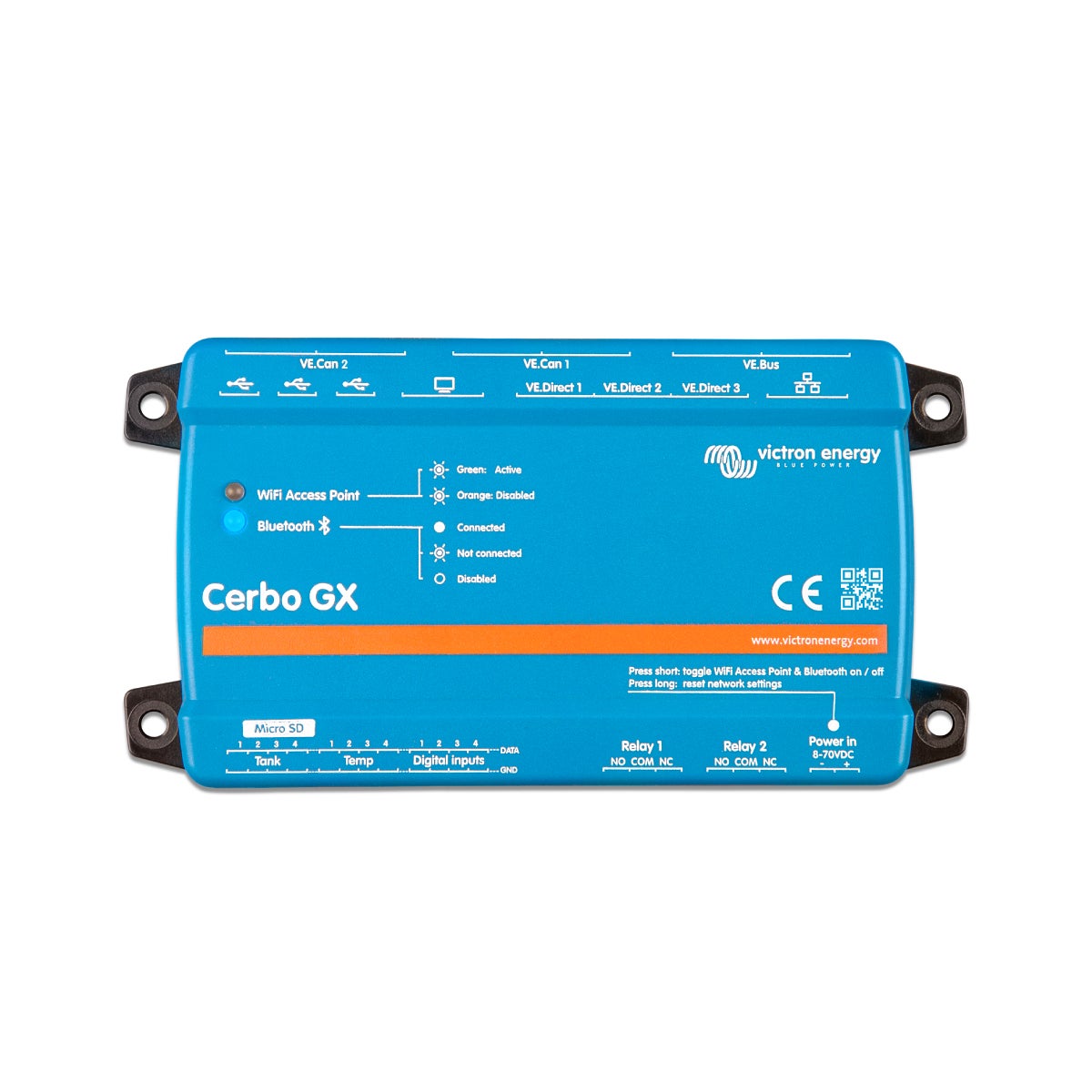 Systemmonitor Victron Cerbo GX MK2