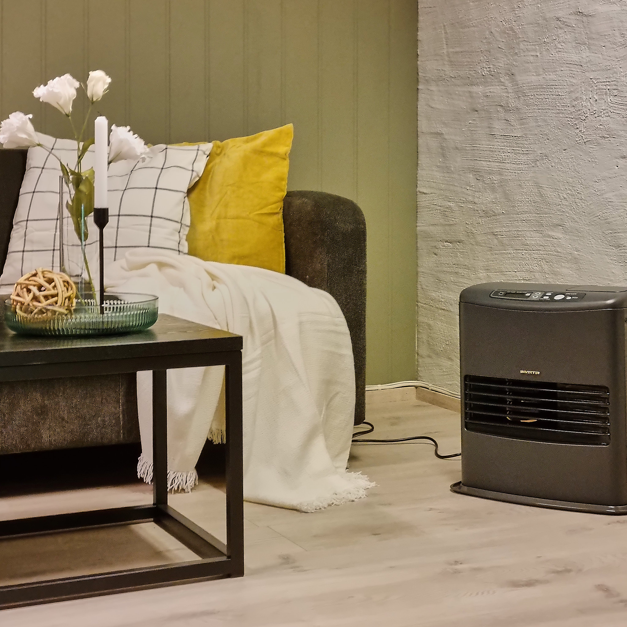 Parafinovn flyttbar 4 kW elektronisk