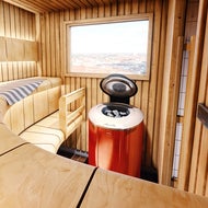 Badstuovn Harvia Forte, sort 6 kW