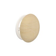 Ventilasjonsluke, rund (osp)