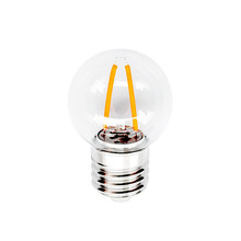 LED-pære Filament E27 2W