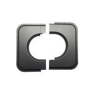 Gjennomføringskrage Harvia 2 stk sort stål