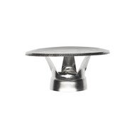 Regnhatt/pipehatt Steel til Harvia stålpipe