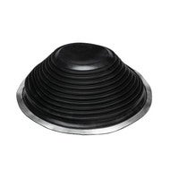 Regnkrage symmetrisk stålpipe