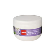 Sauna peeling salt lavendel og mynte 200g
