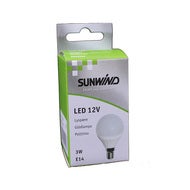 LED-pære - E14, 3 watt