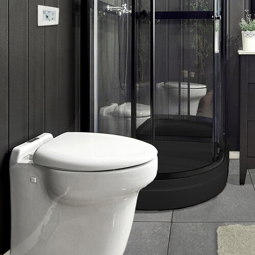 Vortex vakuumtoalett