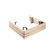 Sikkerhetsrekkverk Virta Wall Combi lind
