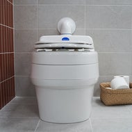 Hyttetoalett Separett Villa Extend 12/230 volt - hover