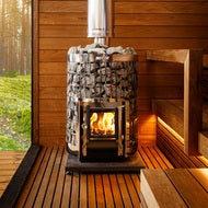 Harvia Cilindro 20 vedfyrt