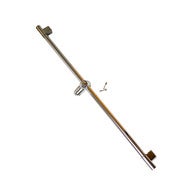 Dusjstang (m/slider) til Aurora dusj -krom