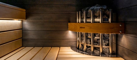 Harvia glow elektrisk badstuovn