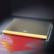 Varmeviftelokk og monteringssett til 800DSL (220D) Black line