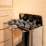 Badstuovn Harvia The Wall Combi 4,5kW