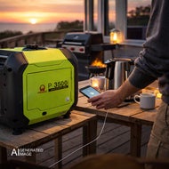 AI-generert bilde av Aggregat Pramac 3,3 kW P3500