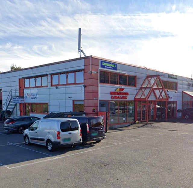 Hyttesenter Larvik Fasade