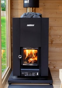 vedfyrt badstuovn linear