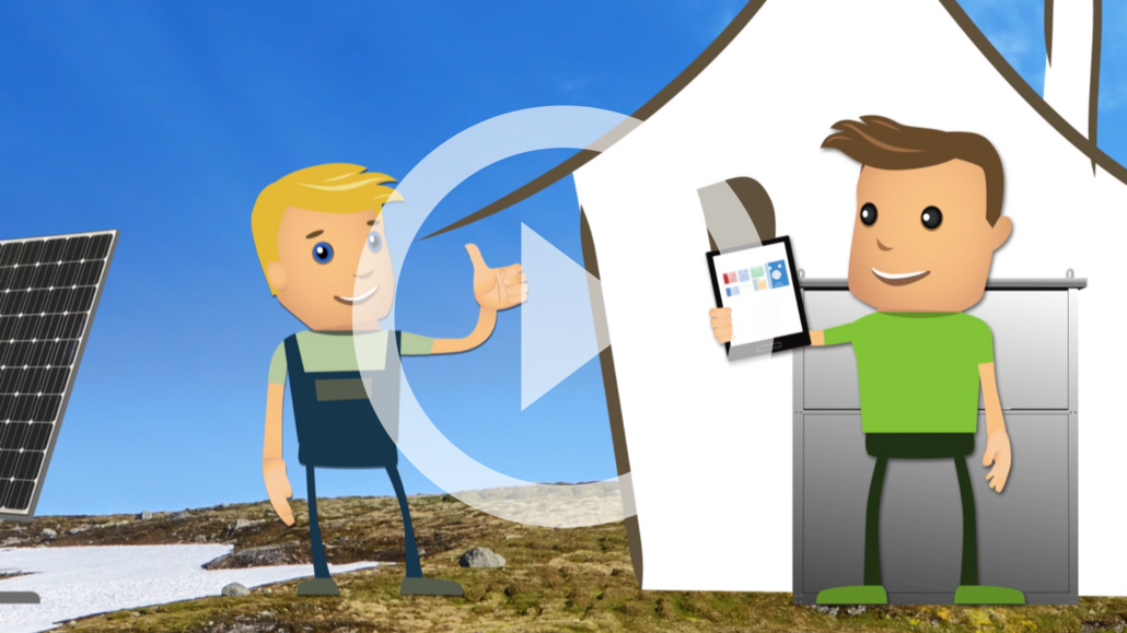 Få strøm på hytta med en kraftpakke fra Sunwind