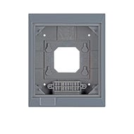 Veggboks Victron for Color Control GX