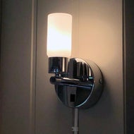 Vegglampe Design Elegance Chrome