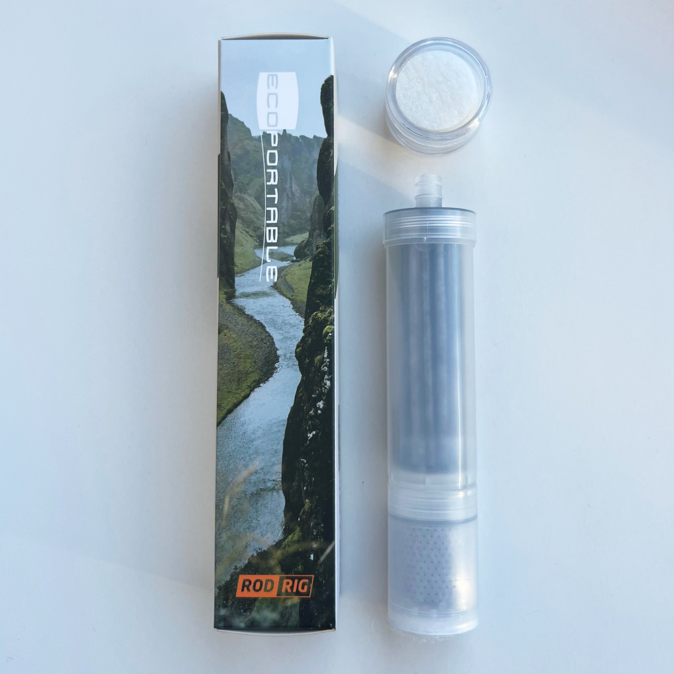 Refill til vannfilter for turbruk