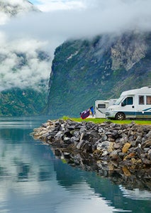caravan vestlandsfjord