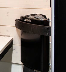 Harvia Delta elektrisk badstuovn.