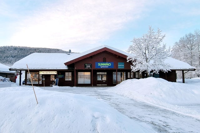 Hyttesenter Hjartdal Fasade