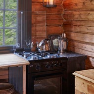 Gasskomfyr Chef Pro - sort, 60 cm