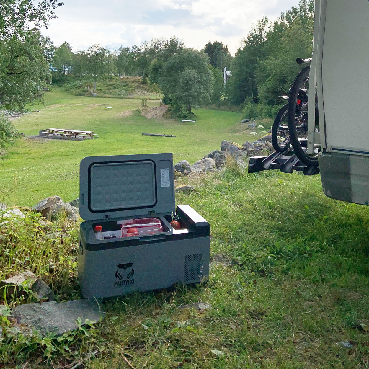 Kjøleboks Parago 21 12/24V