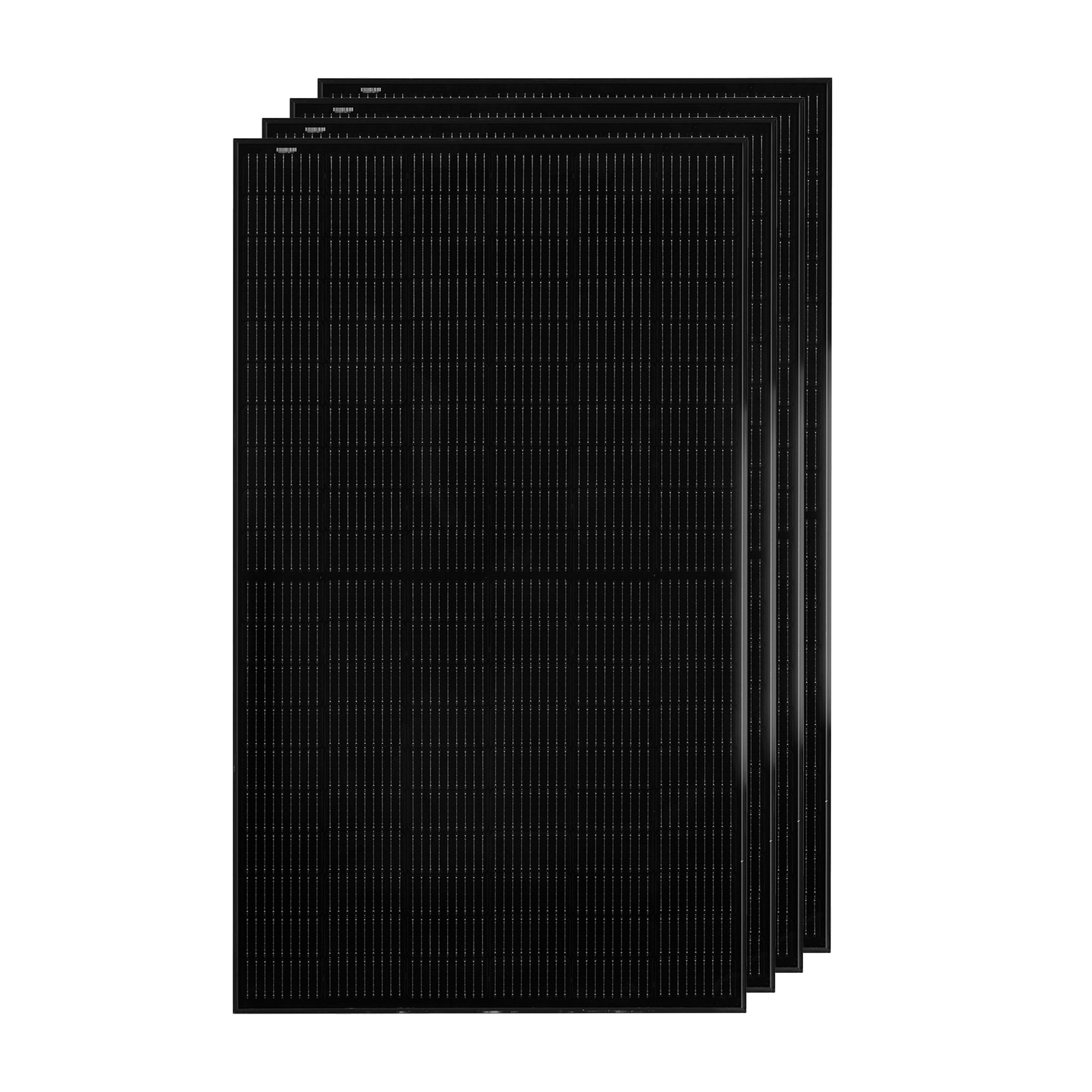 Solcellepanel Grid 430 watt x 4 stk