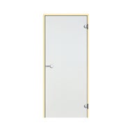 Badstudør 7x19 klart glass (osp karm)
