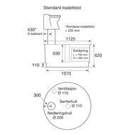 Superdassen uten strøm, uten stol