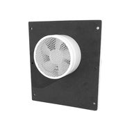 Ventilator soldrevet Minivent med separat solpanel - hvit - hover