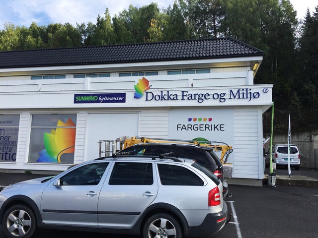 Sunwind Hyttesenter Dokka Fasade