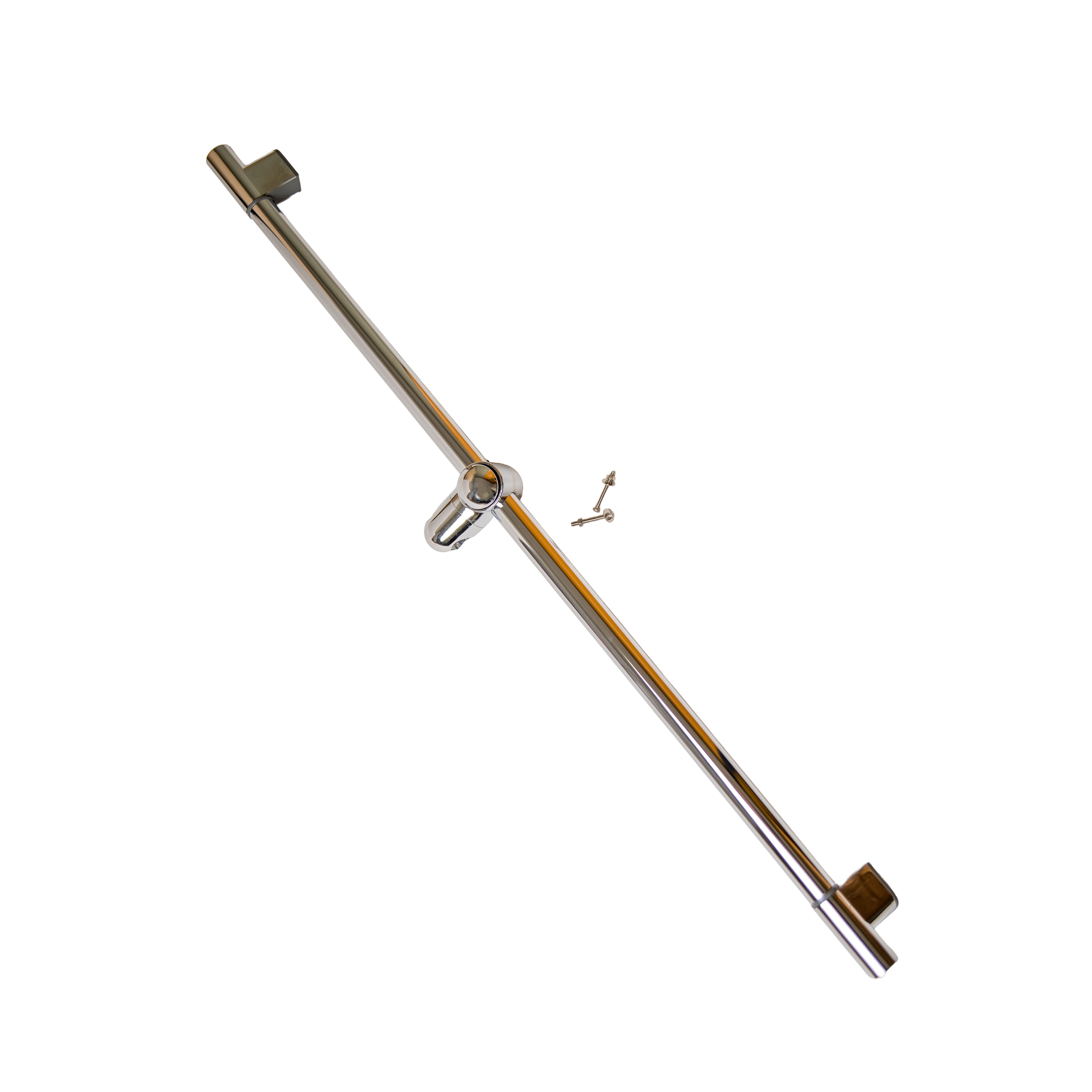 Dusjstang (m/slider) til Aurora dusj -krom