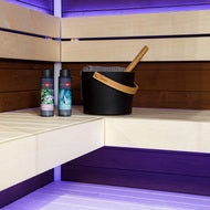 Badstuinnredning Harvia Block Air