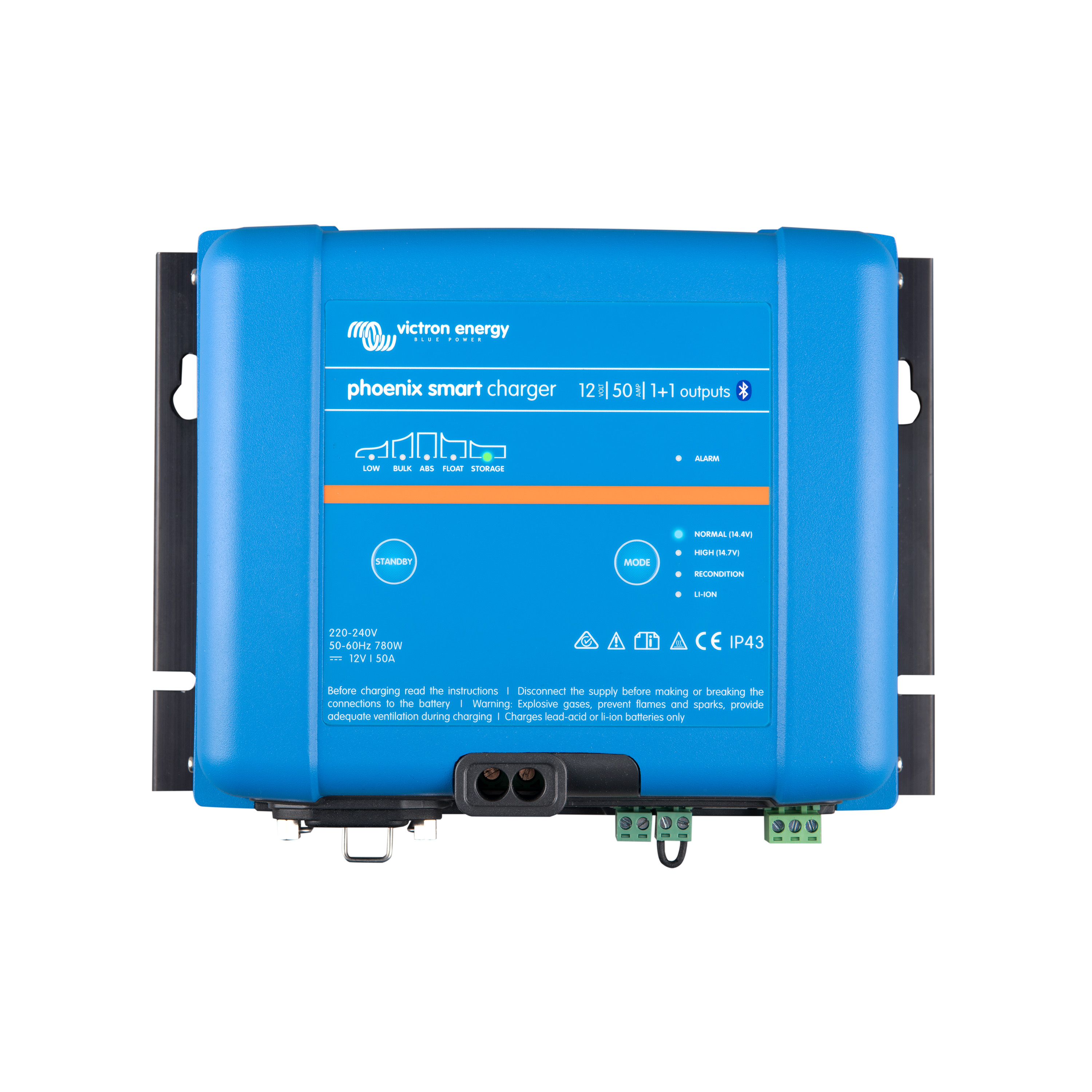 Batterilader Victron Phoenix Smart IP43 50A