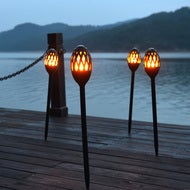 Flammelampe Dancing Light Spyd