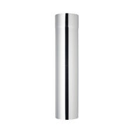 Monteringsrør uisolert, 50 cm, rustfritt stål