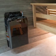 Badstuovn Harvia The Wall Black 6 kW 