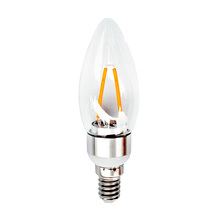 LED-pære Filament E14 Mignon 2W