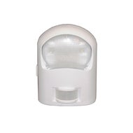 LED-lampe med bevegelses-/lyssensor