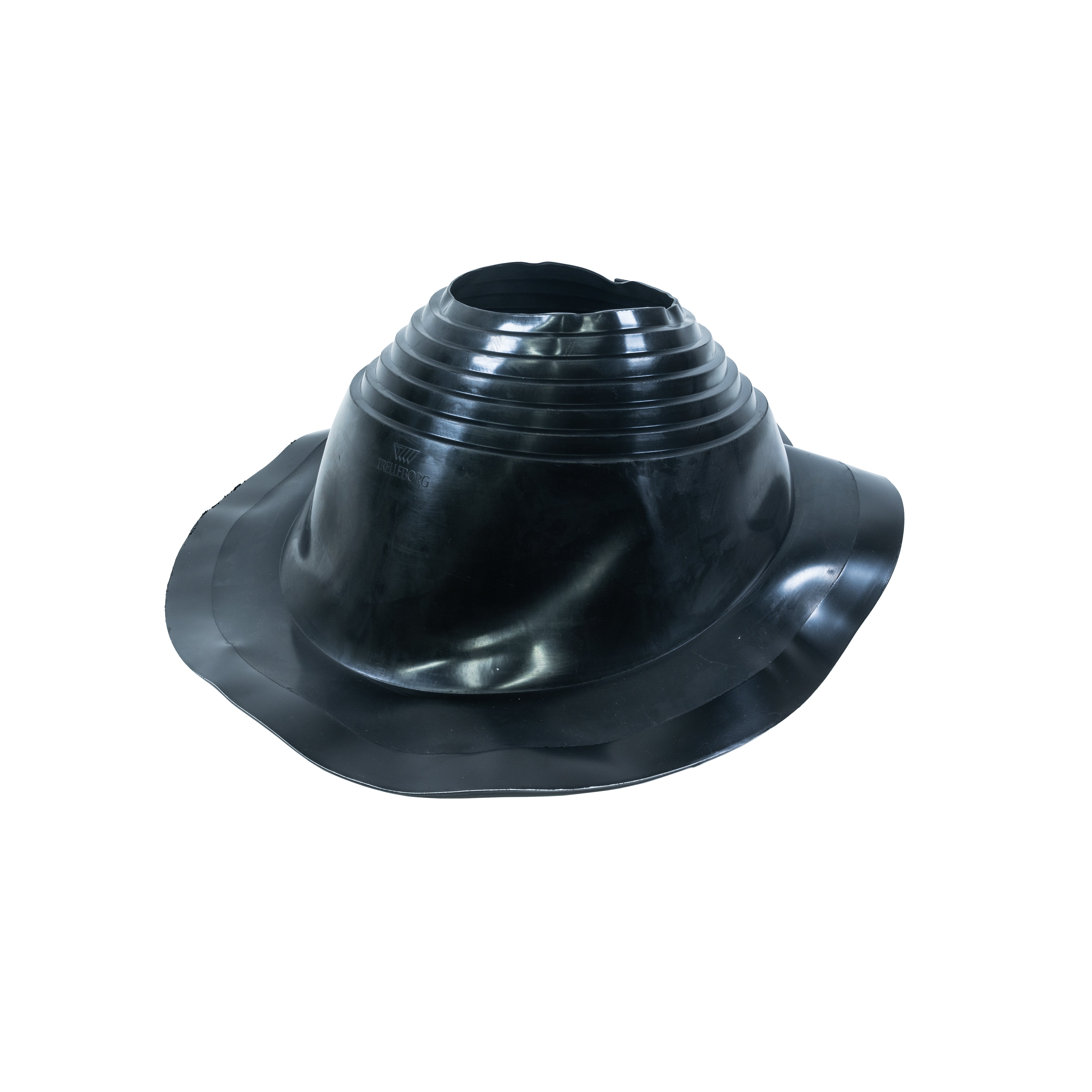 Regnkrage (gummi) for stålpipe