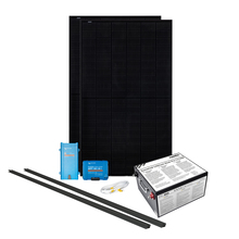 Solcelleanlegg takmontert 720 watt litium 200At 230V
