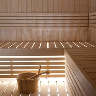 Badstuinnredning Harvia Formula