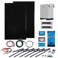 Kraftpakke 230 volt, 2000VA, 10000 Wt Litium heat