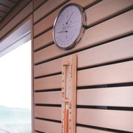 Harvia Thermo-hygrometer white